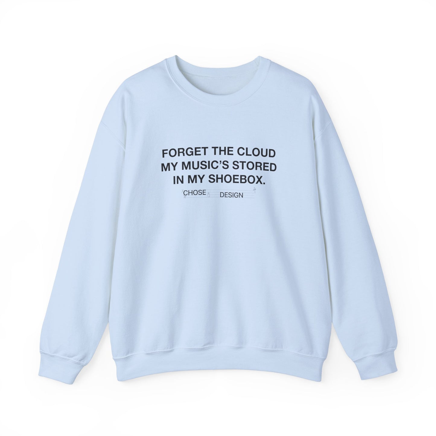 Forget the Cloud - Crewneck - Cassette Culture Drop