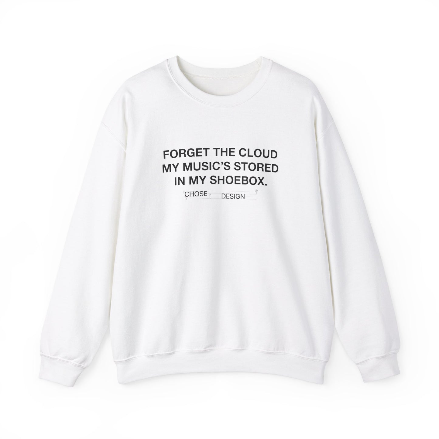 Forget the Cloud - Crewneck - Cassette Culture Drop