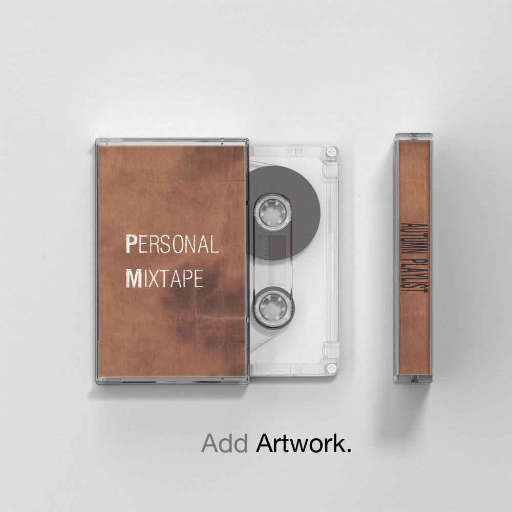 Custom Cassette Mixtape