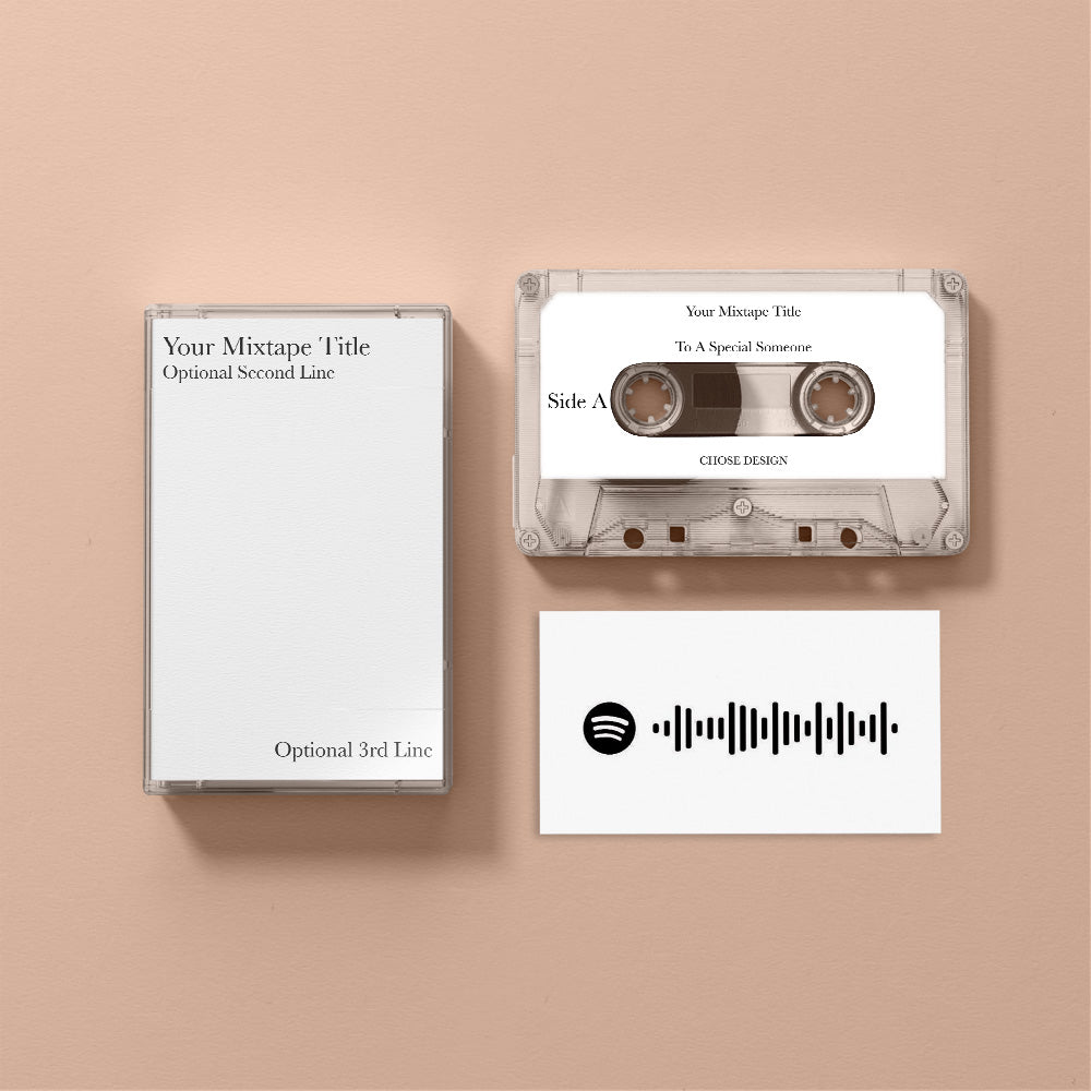 Custom Cassette Mixtape