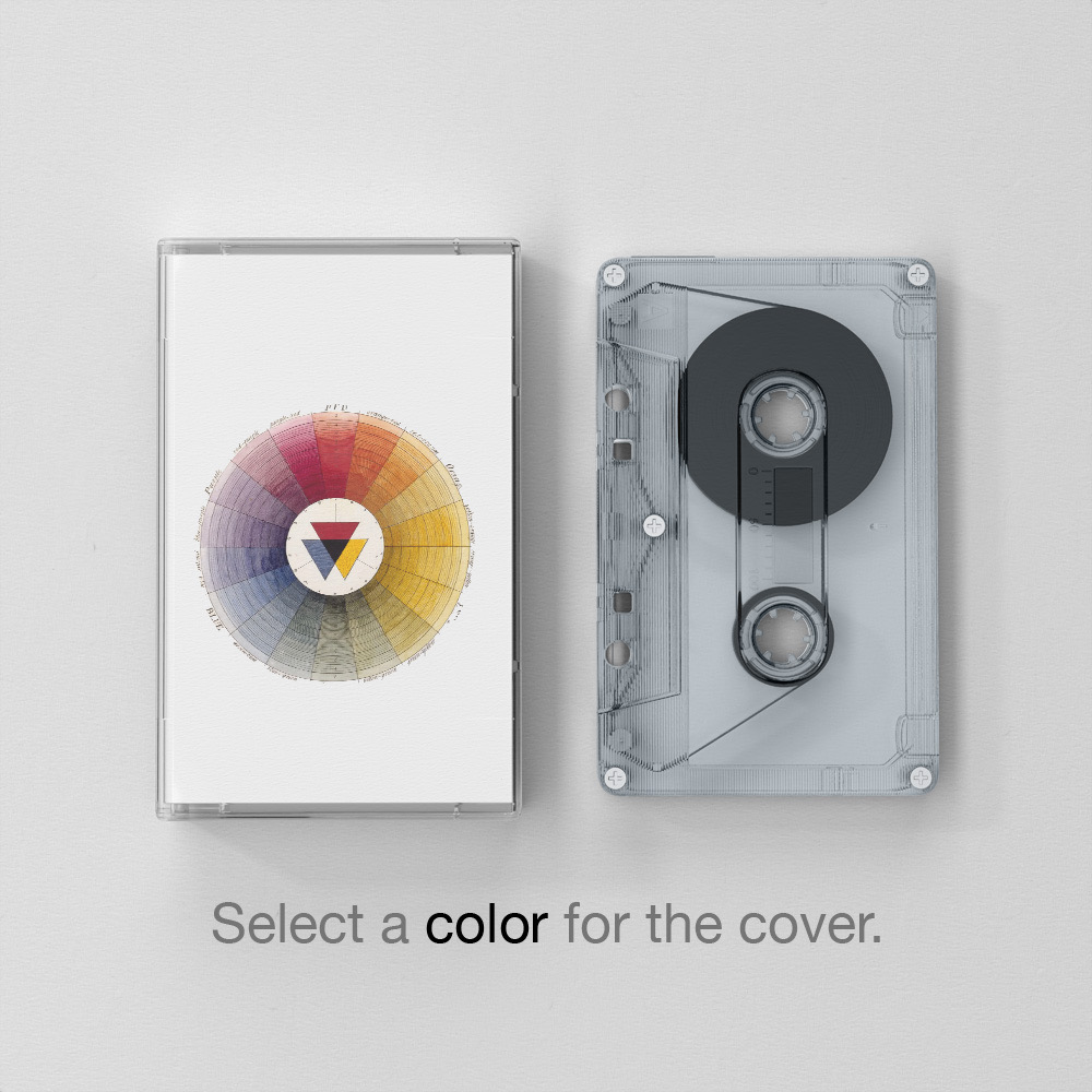 Custom Cassette Mixtape