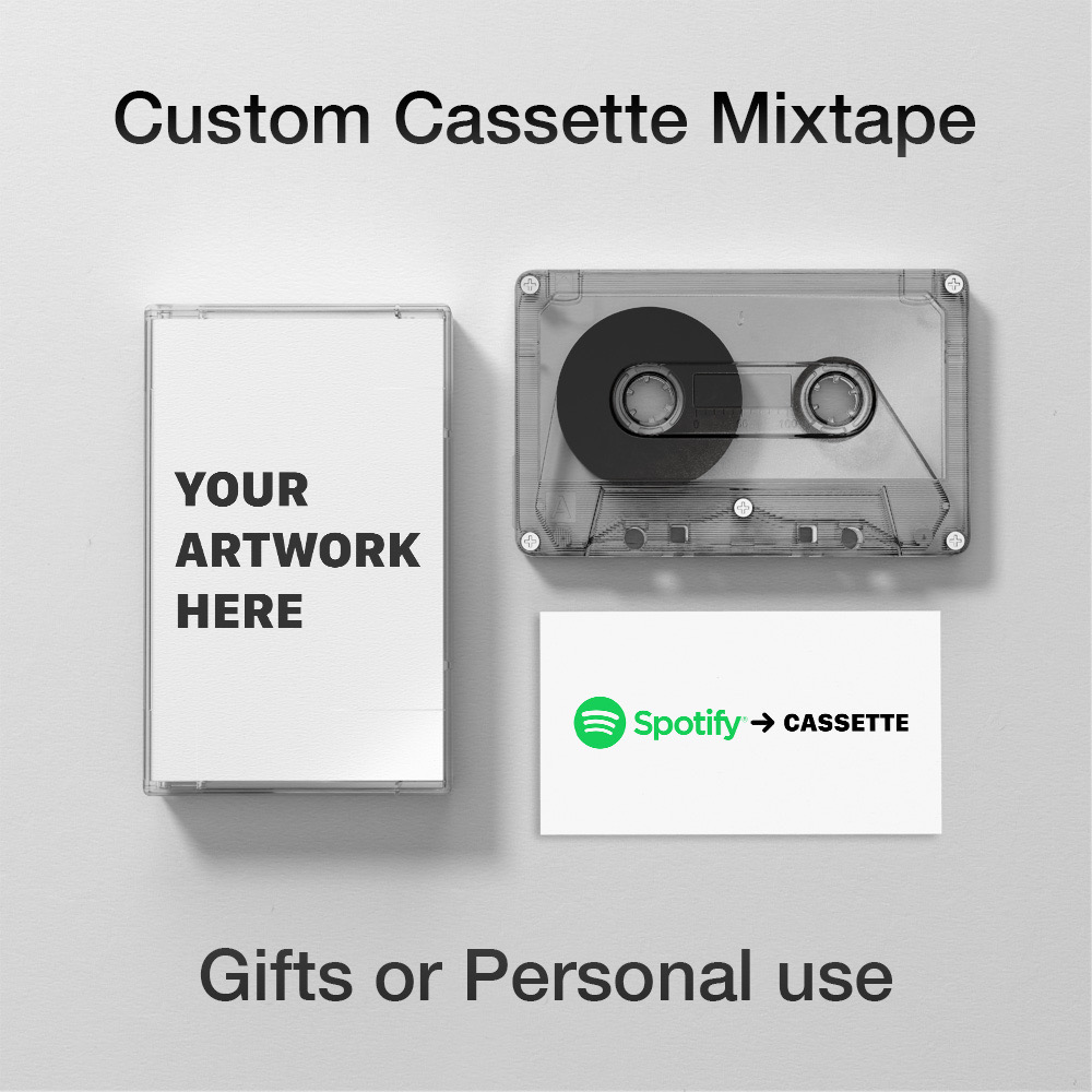 Custom Cassette Mixtape