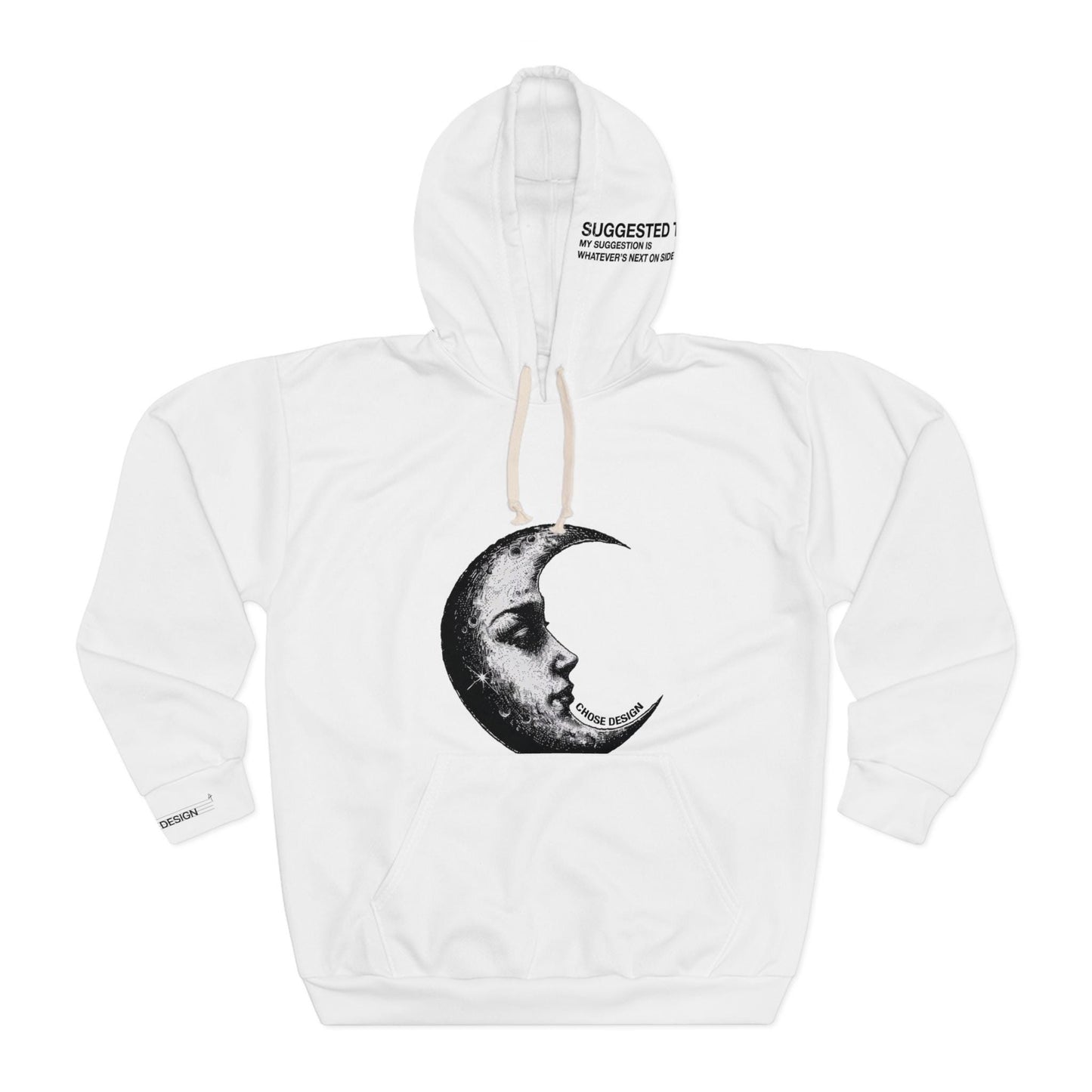 A Trip to the Moon Pullover Hoodie (AOP)