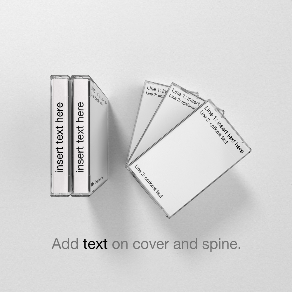 Custom Cassette Mixtape